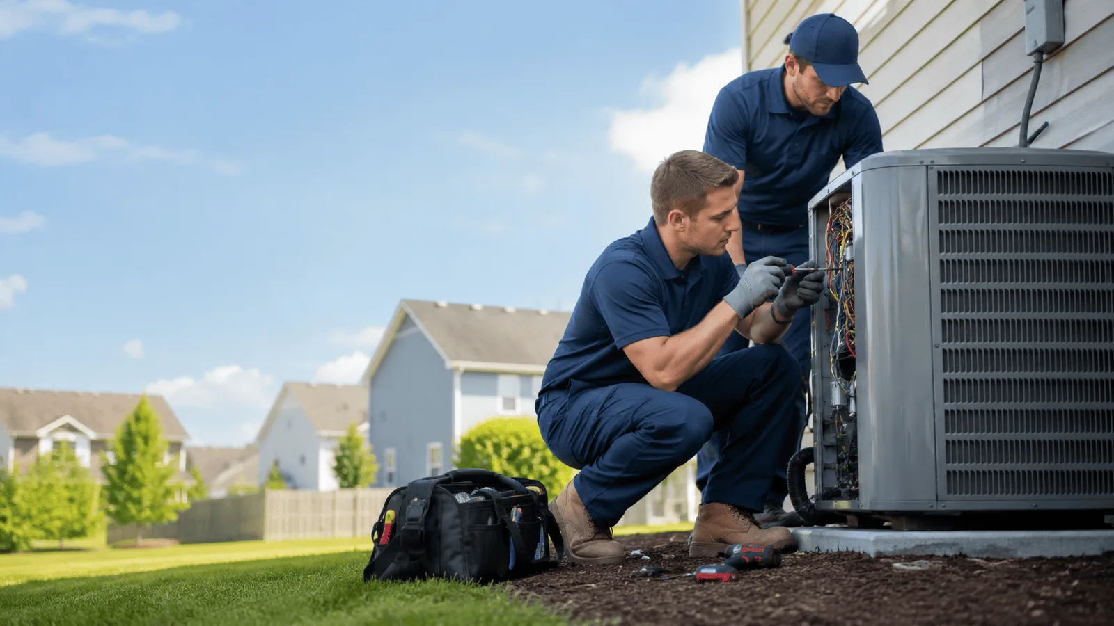 Heat Pump Installation in Drewsville, NH near me